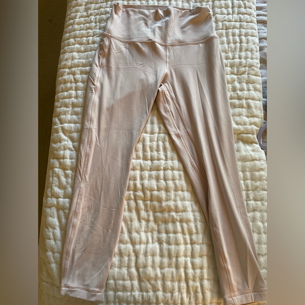 Lululemon align high rise pants 25”